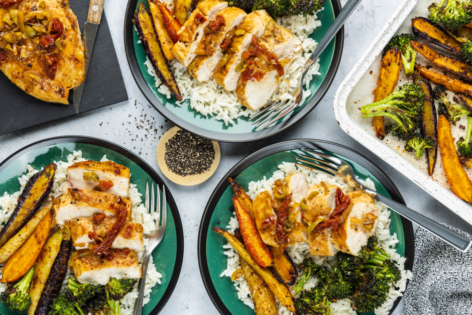 Chicken Provençal