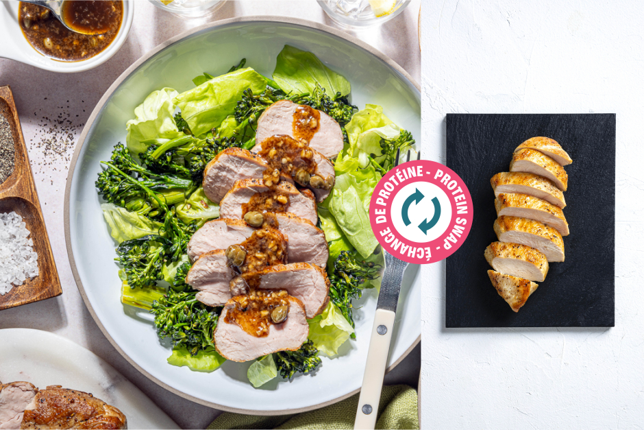 Protein Swap | Tender Roasted Chicken Piccata