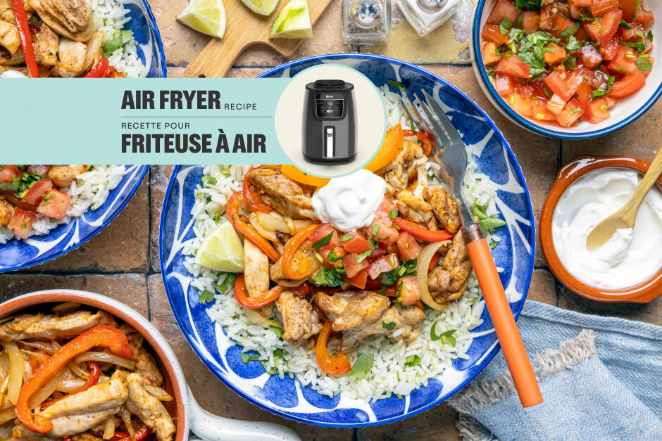 Protein Swap | Tex-Mex Chicken Fajita Bowls