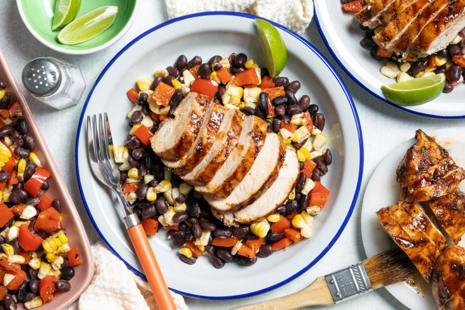 Sticky Coffee BBQ Chicken