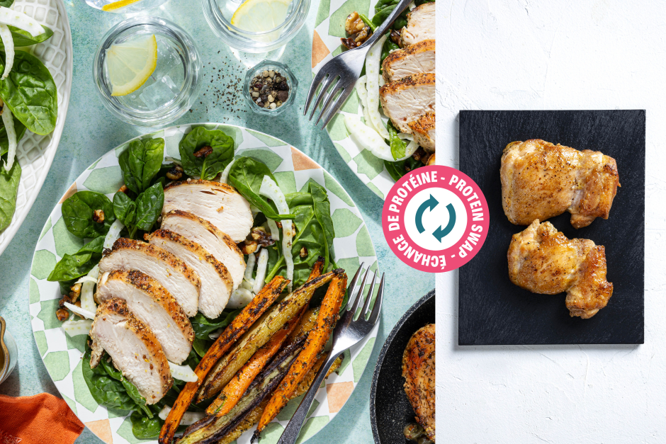 Protein Swap | French Country Chicken with Caper Pan Sauce