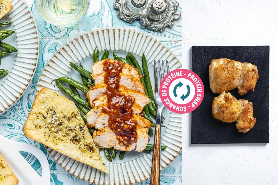 Protein Swap | French Onion-Style Chicken