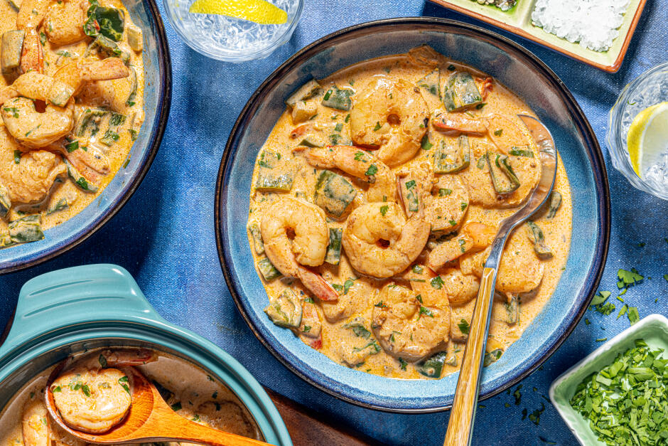 Brazilian Shrimp Moqueca