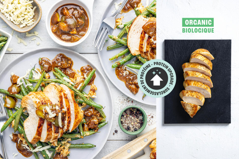 Protein Upgrade | Mexican ORGANIC Chicken Breasts