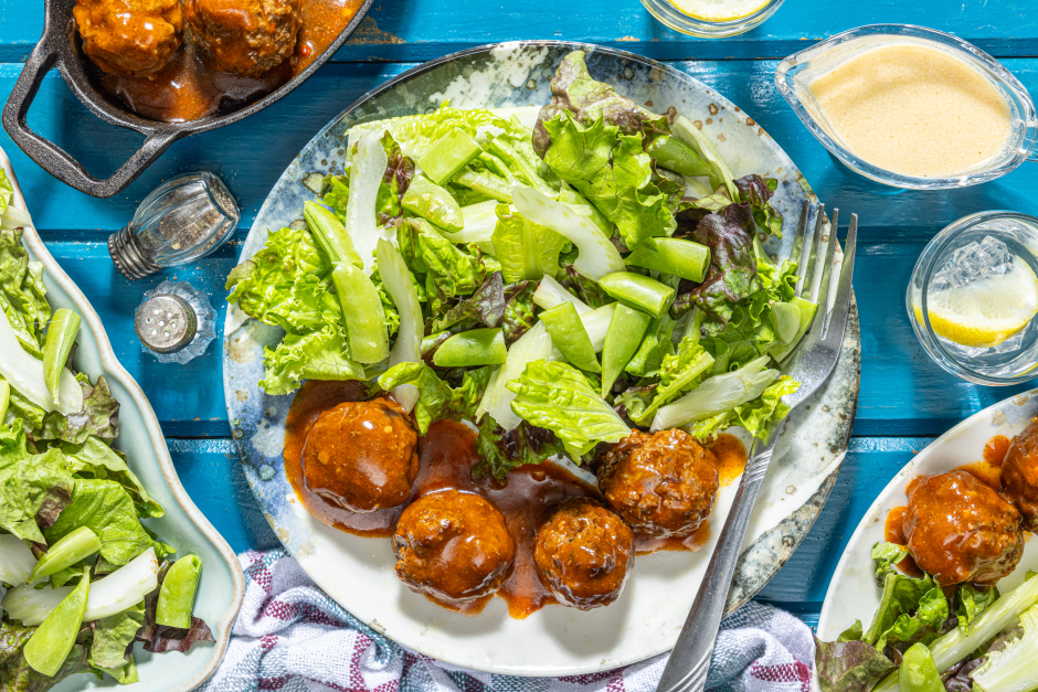 Boulettes de bœuf Buffalo piquantes