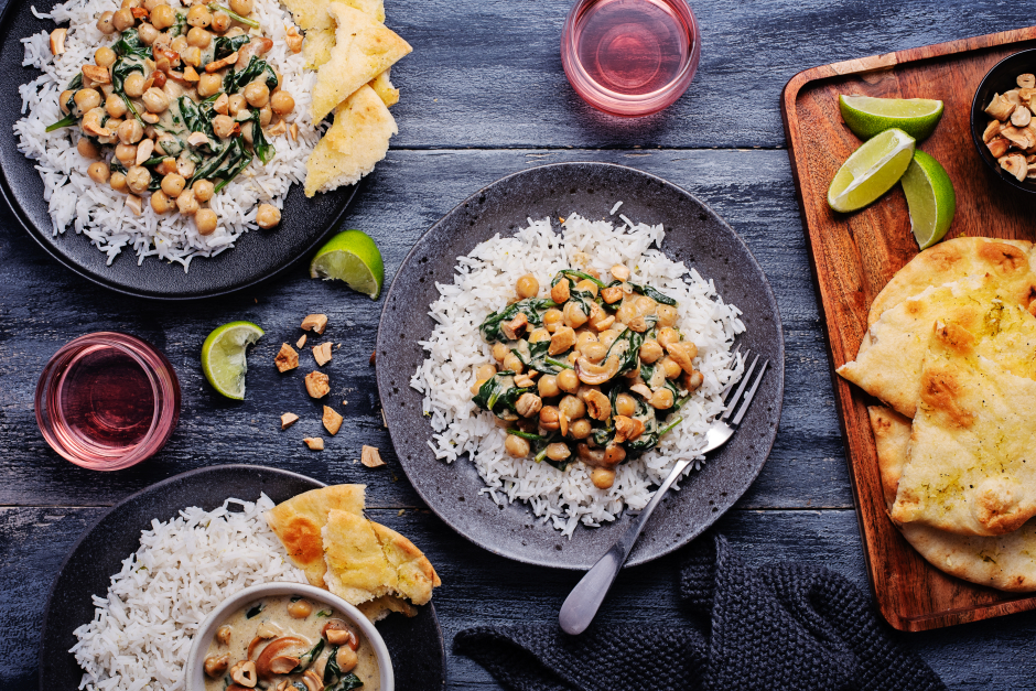 Sri Lankan-Style Chickpea Curry