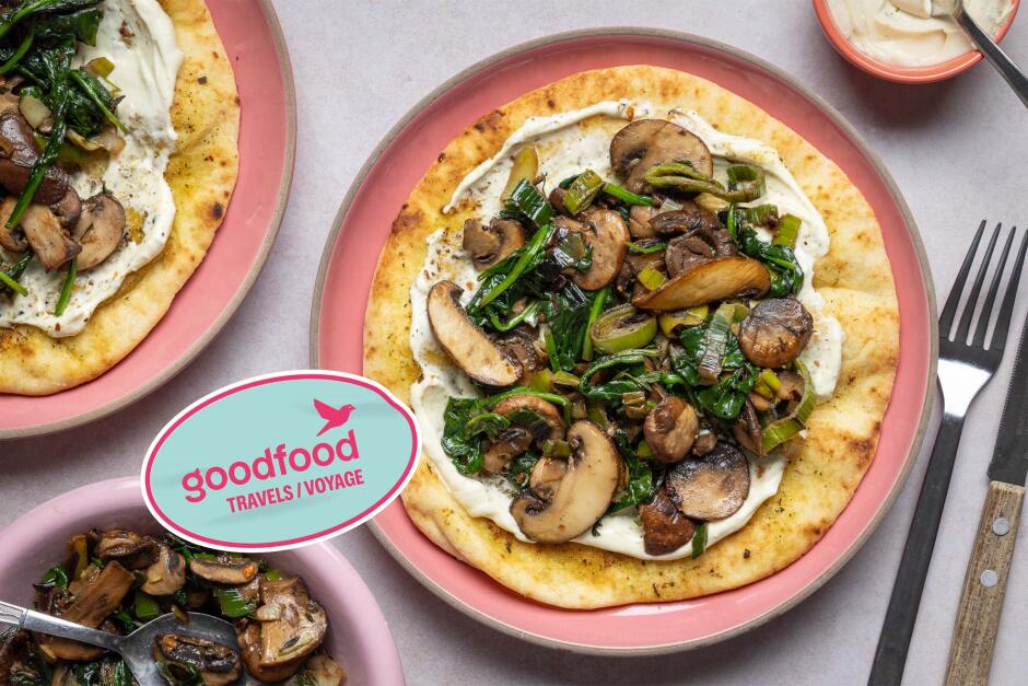 Protein Boost | Goodfood Travels: Germany's Sausage Flammkuchen