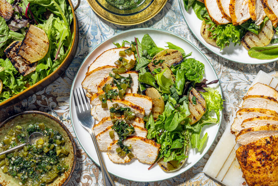 Grilled Chicken Tikka