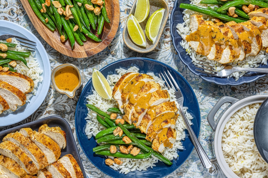 Indian Creamy Mango Chicken