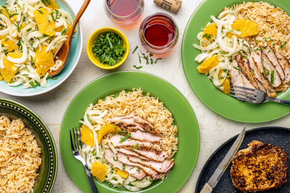 Pan-Seared Pork Chops