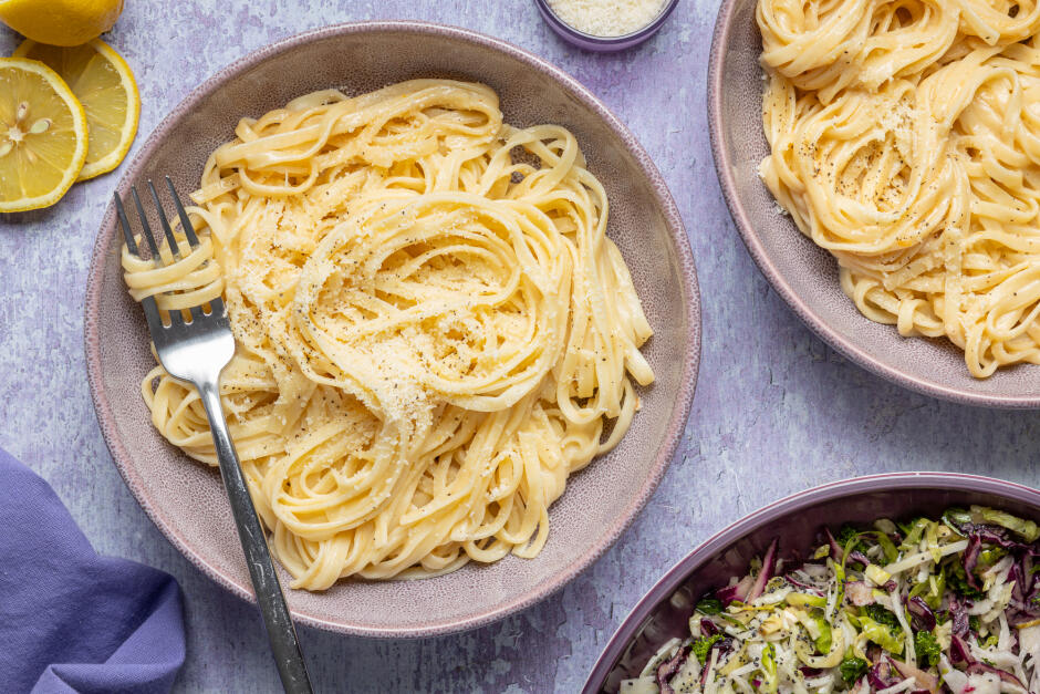 Fettuccine al Limone