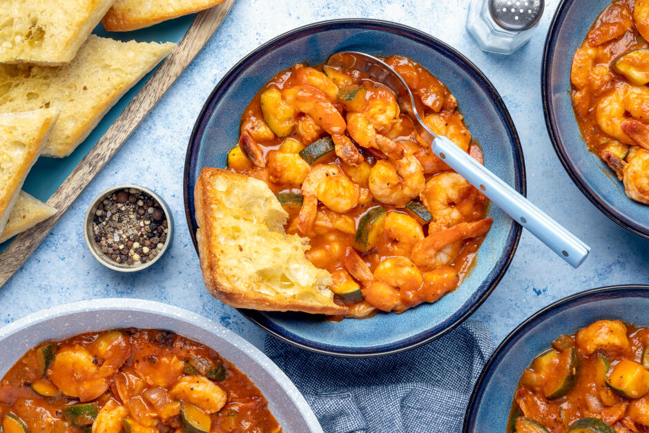 Shrimp Étouffée