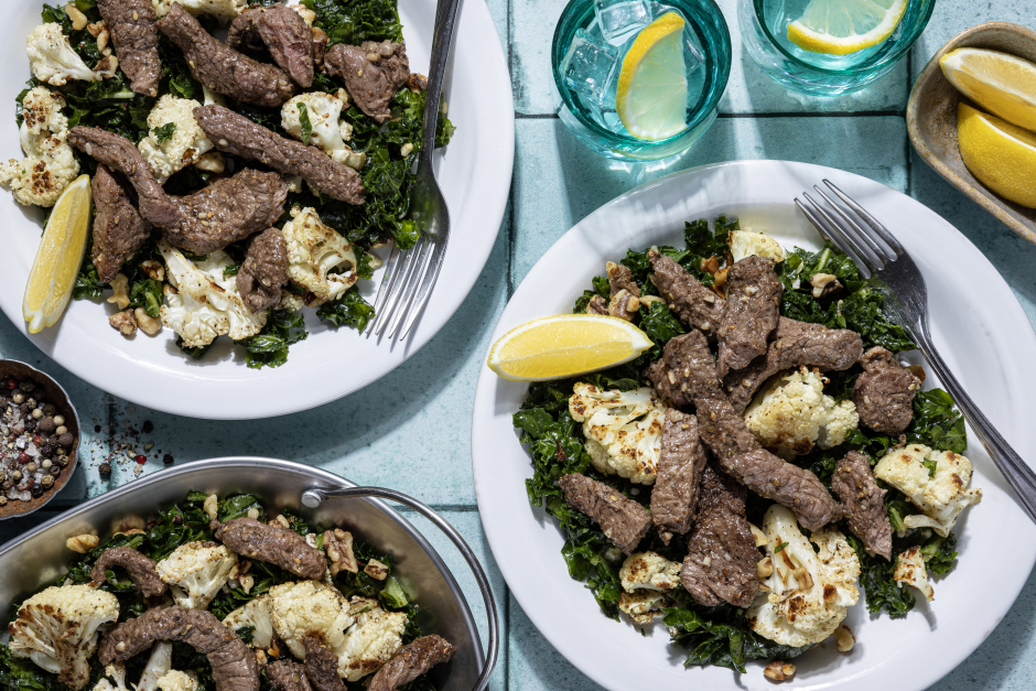 Paleo: Za’atar Beef Strips