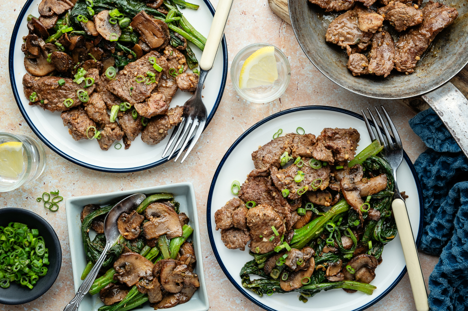 Keto: Cajun Butter Beef Strips