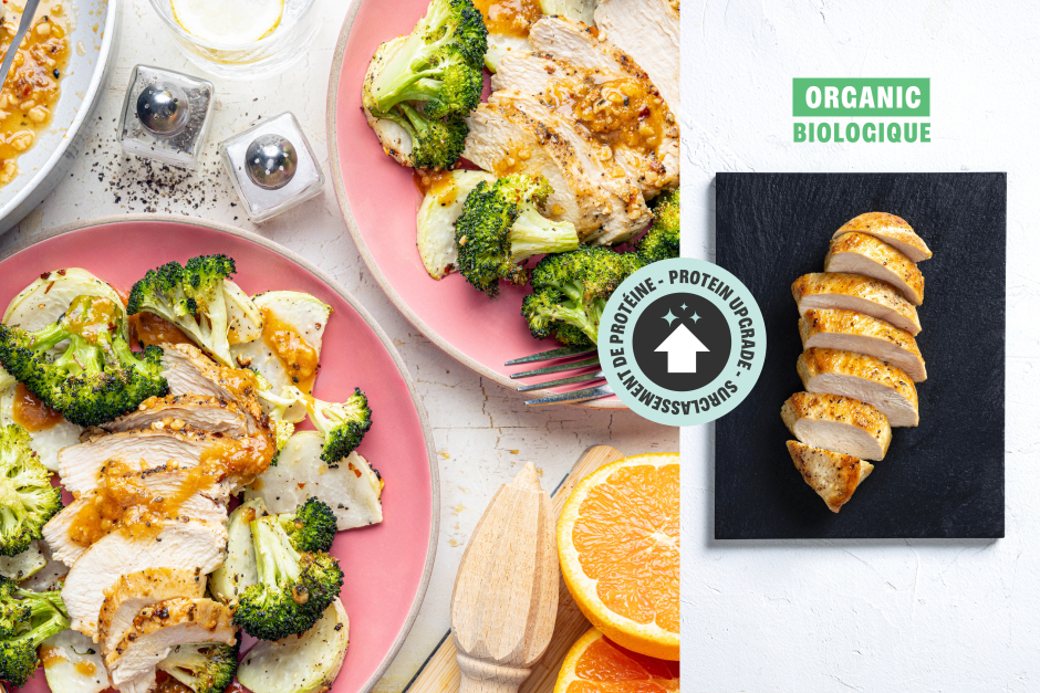Protein Upgrade | Paleo: Spicy Cara Cara Orange & Ginger ORGANIC Chicken Breasts