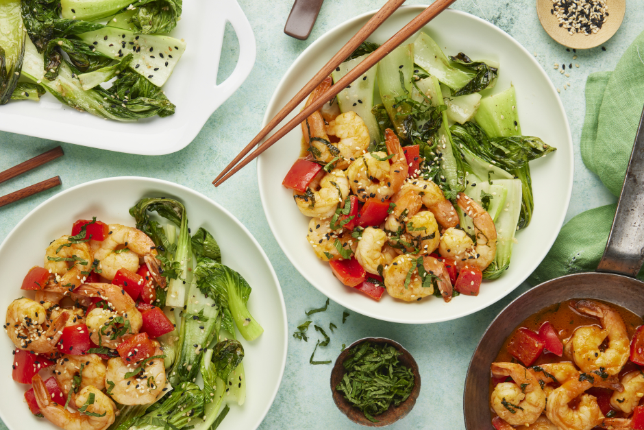 Paleo: Coconut Shrimp Curry