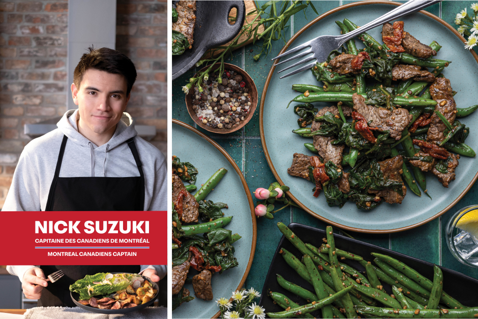 Nick’s Pick | Paleo: Beef Strips with Sun-Dried Tomatoes