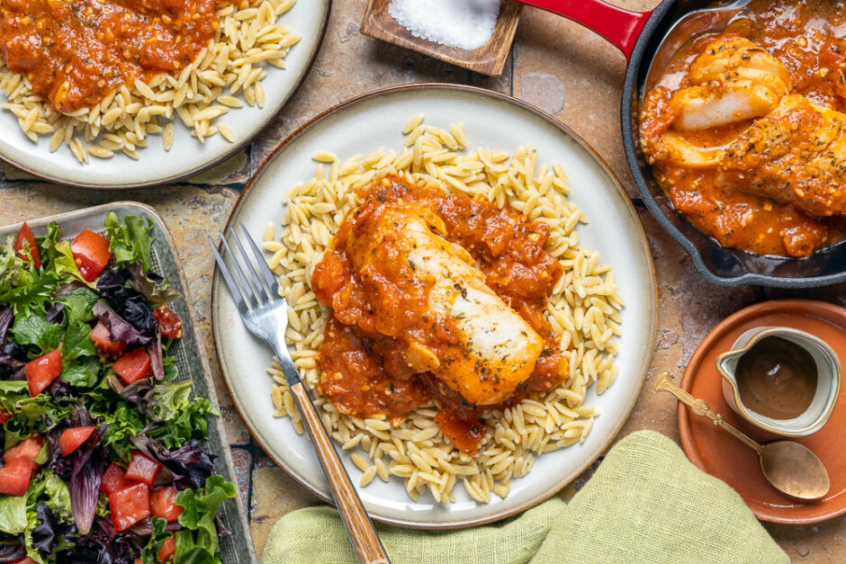 Cod Alla Pizzaiola