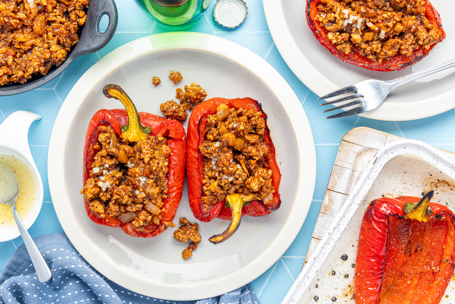 Pork & Cauliflower Turkish Dolmas
