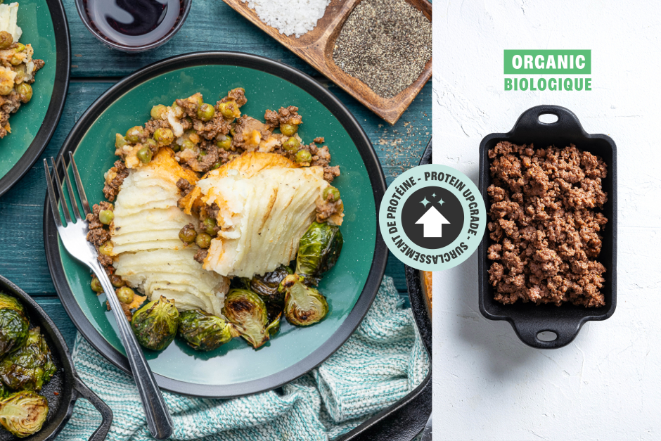 Protein Swap | Skillet ORGANIC Beef Cottage Pie