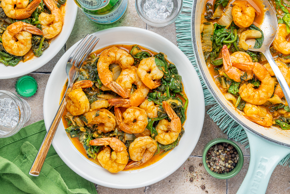Thai-Inspired Shrimp Coconut Curry