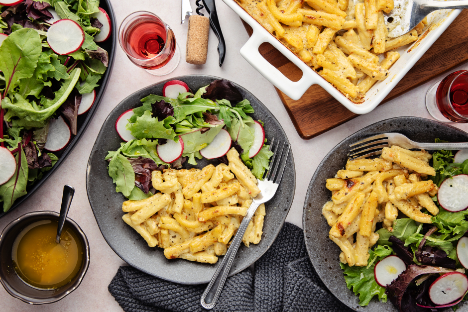 Aged Cheddar Mac ’n’ Cheese