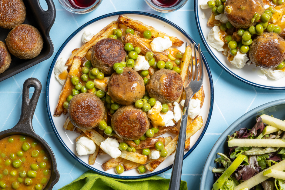 Impossible™ Meatball Poutine