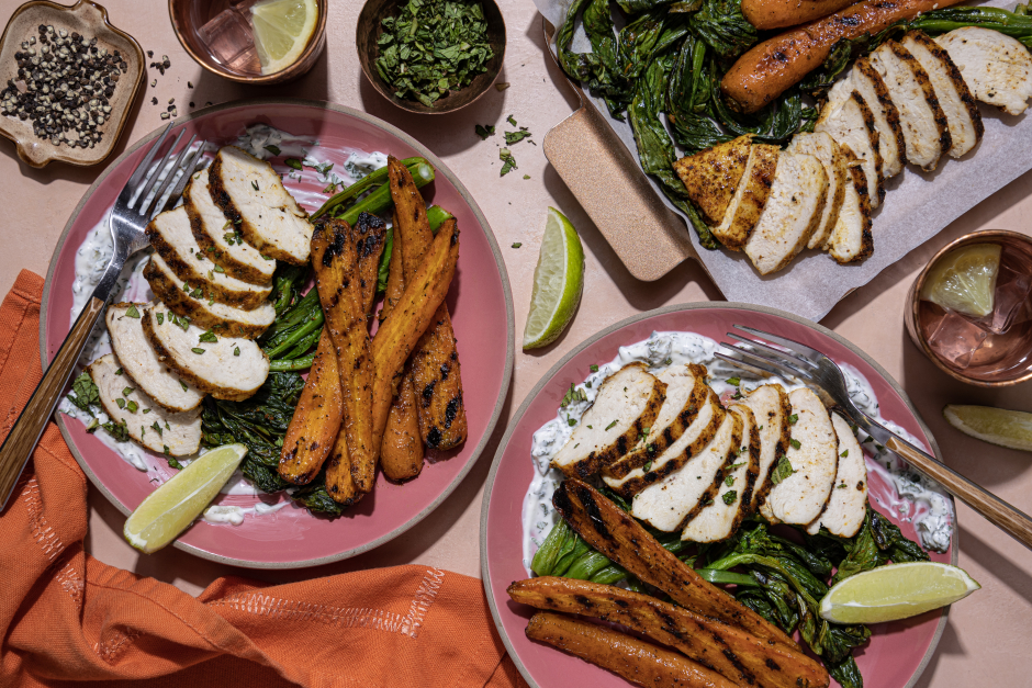 Carb-Wise: BBQ Indian-Inspired Chicken Breasts