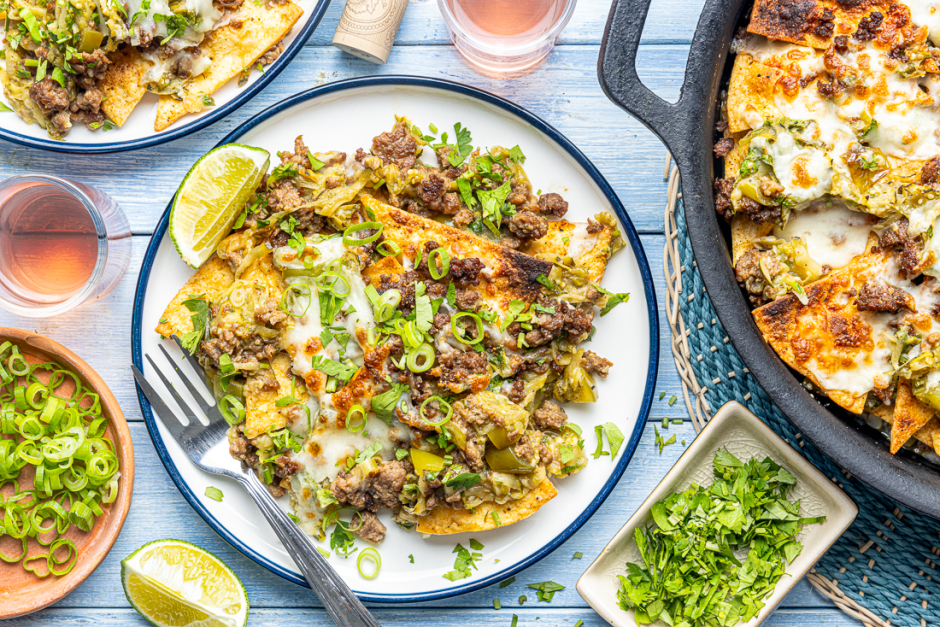 Chilaquiles verdes au bœuf Impossibleᴹᴰ