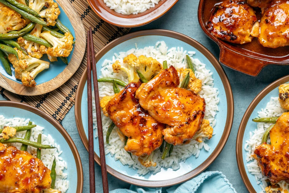 Sweet & Sour Chicken