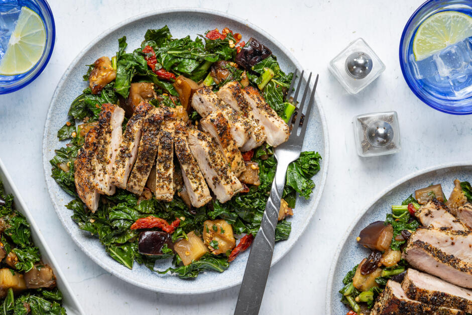 Sicilian-Style Pork Chops