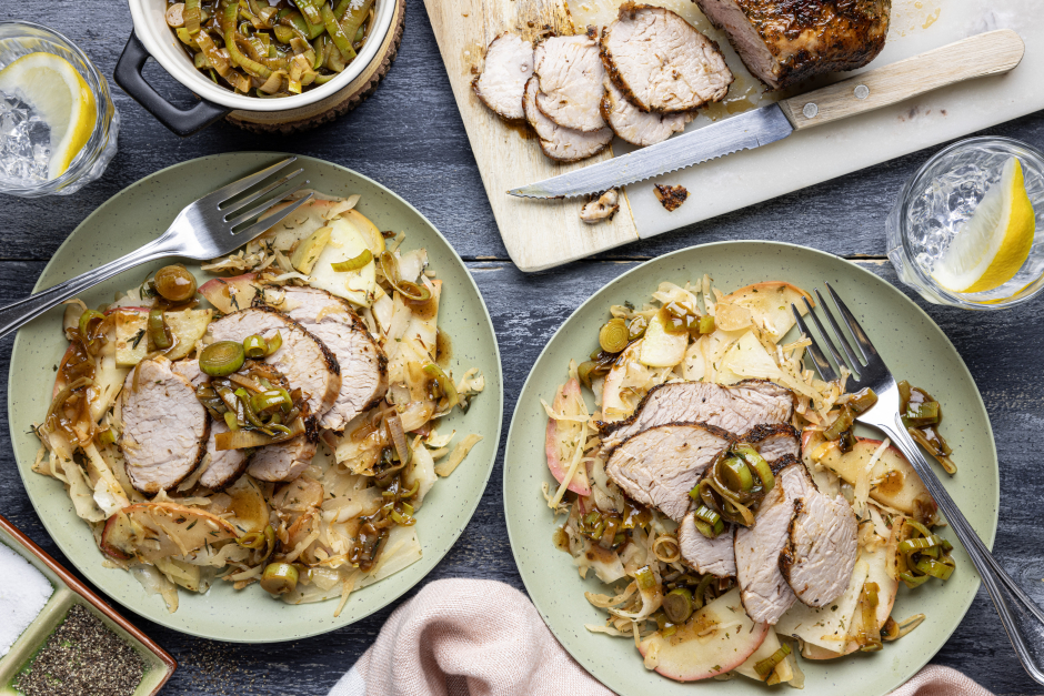Paleo: Pork Tenderloin