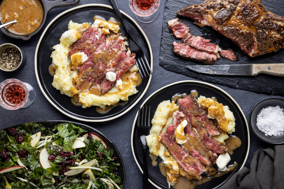 L’Artisan: Shareable Bone-In Rib Steak