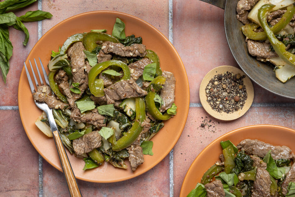 Speedy Steak Stir-Fry