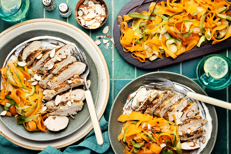 Carb-Wise: Za’atar-Spiced Chicken Breasts