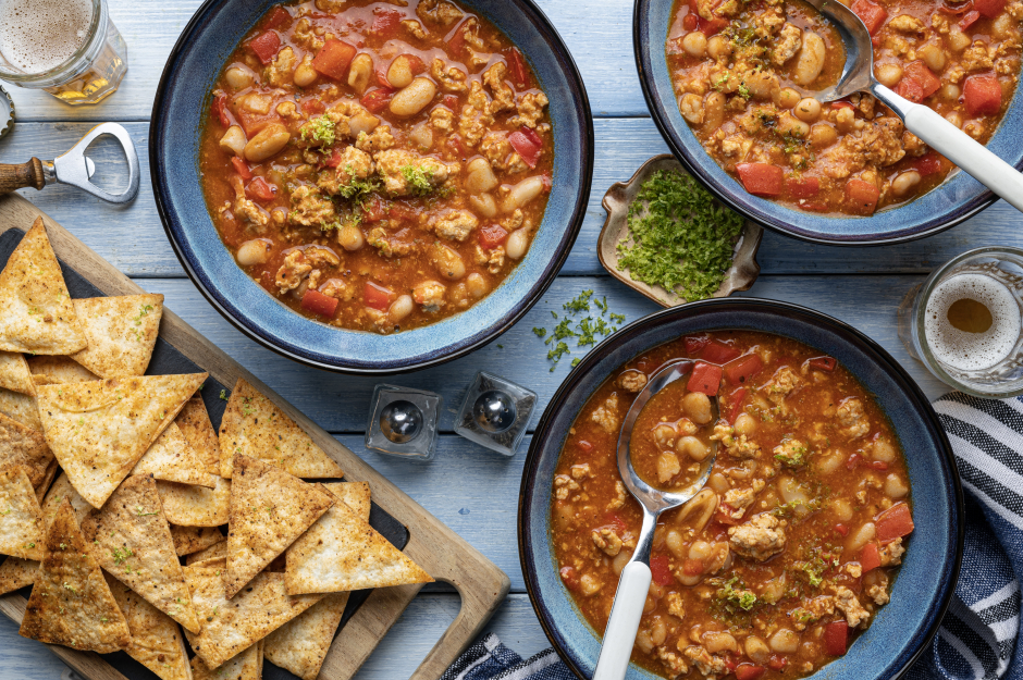Tex-Mex Style Pork Chili
