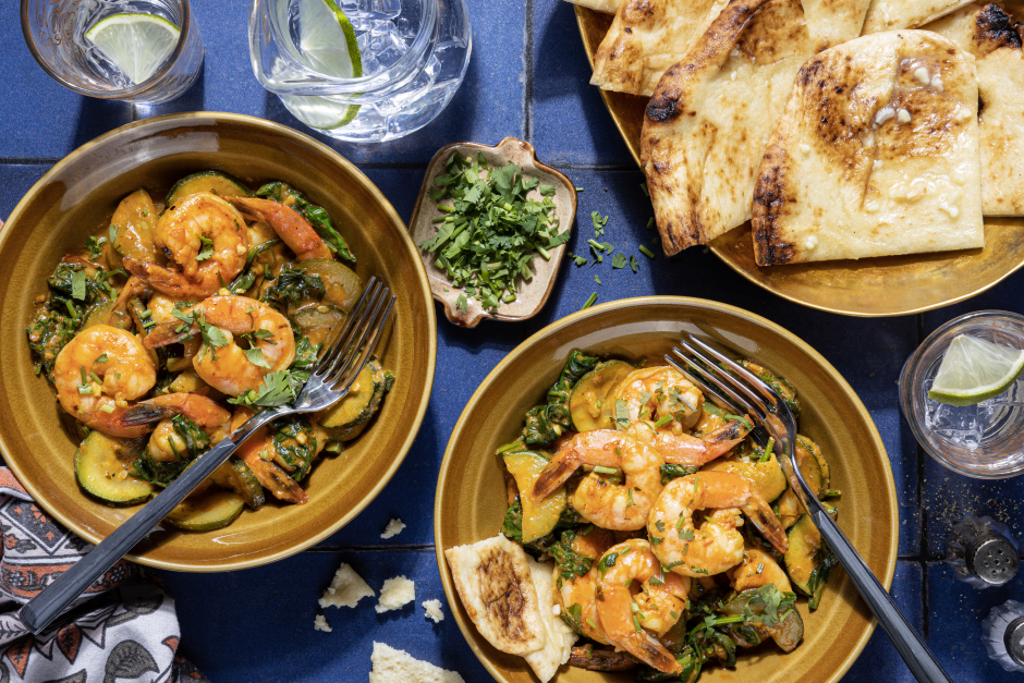 Quick Indian-Inspired Butter Shrimp