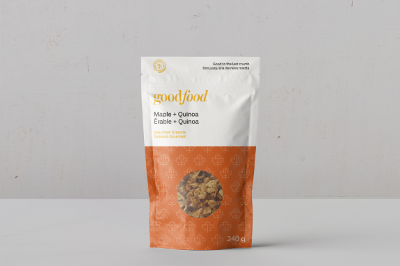 Maple + Quinoa Granola