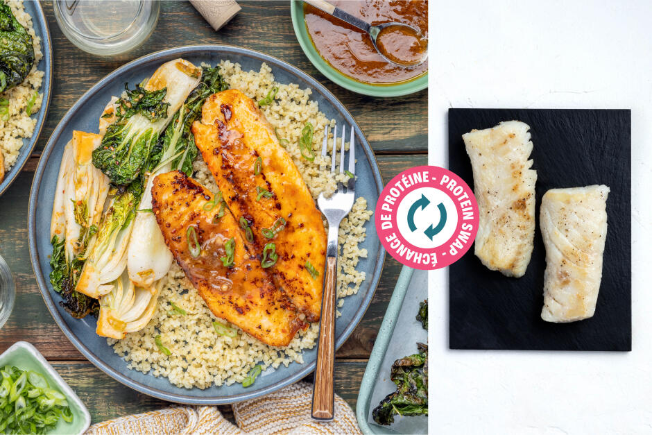 Protein Swap | Miso Butter Fish