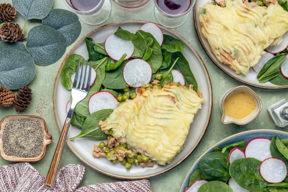 Sausage Skillet Shepherd’s Pie