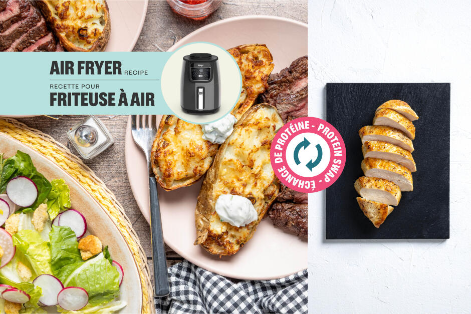 Protein Swap | Steakhouse Supper