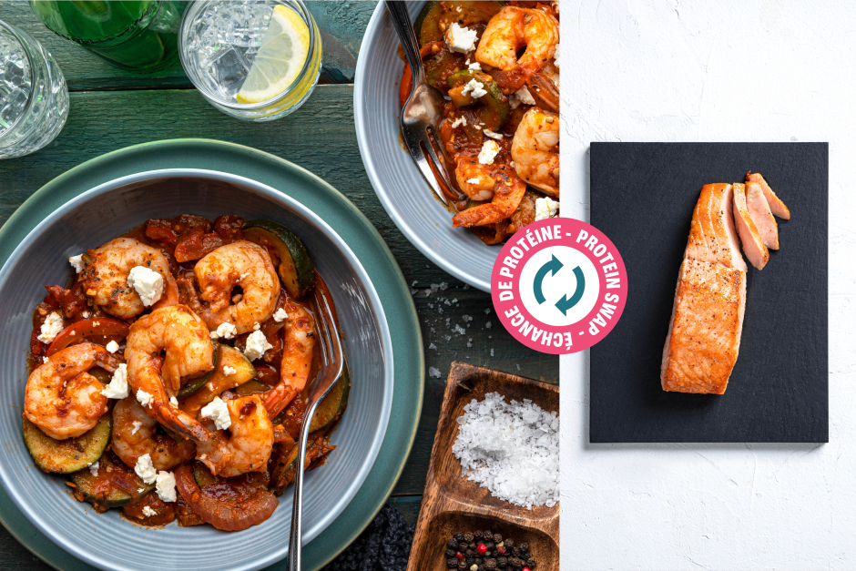 Protein Swap | Keto: Fast Mediterranean-Style Salmon