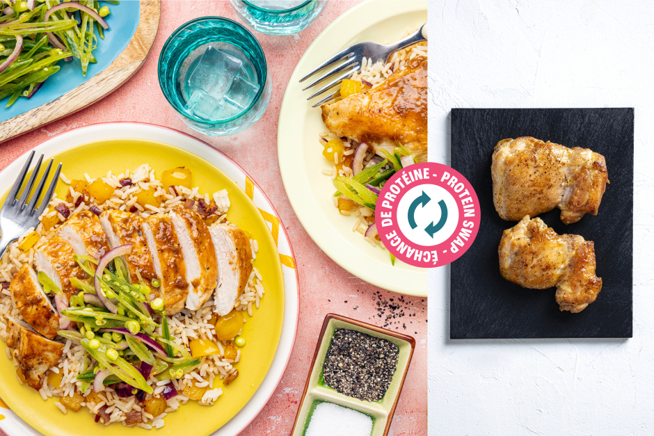 Protein Swap | Island-Style Citrus & Tamarind Chicken Thighs
