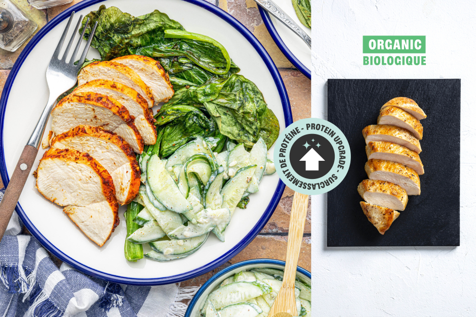 Protein Upgrade | Sheet Pan Spicy Tandoori ORGANIC Chicken Breasts