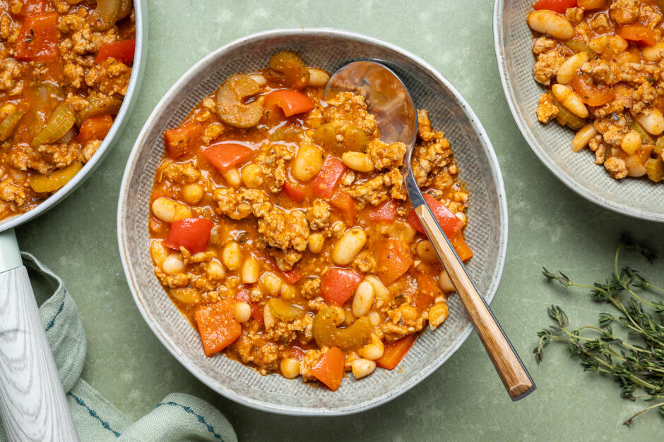 Pork & Bean Goulash