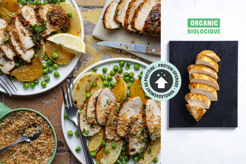 Protein Upgrade | ORGANIC Chicken Kyiv