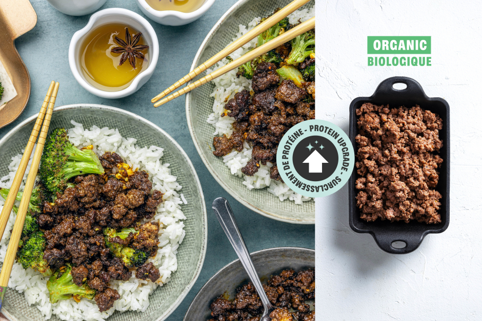 Protein Upgrade | Mongolian-Style ORGANIC Beef