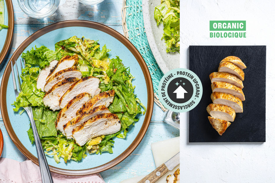 Protein Upgrade | Zesty Grilled ORGANIC Chicken Salad