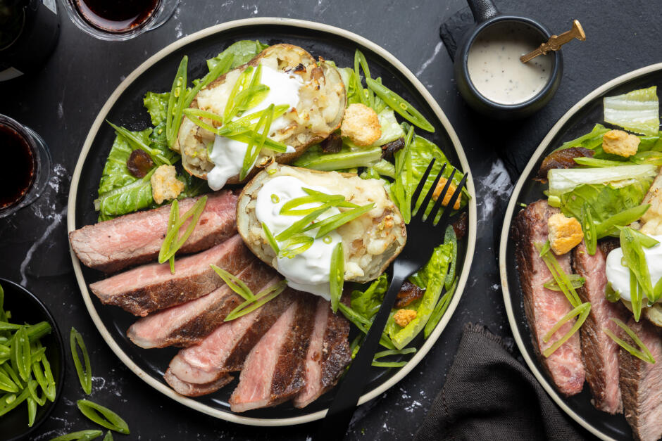 Steakhouse Date Night