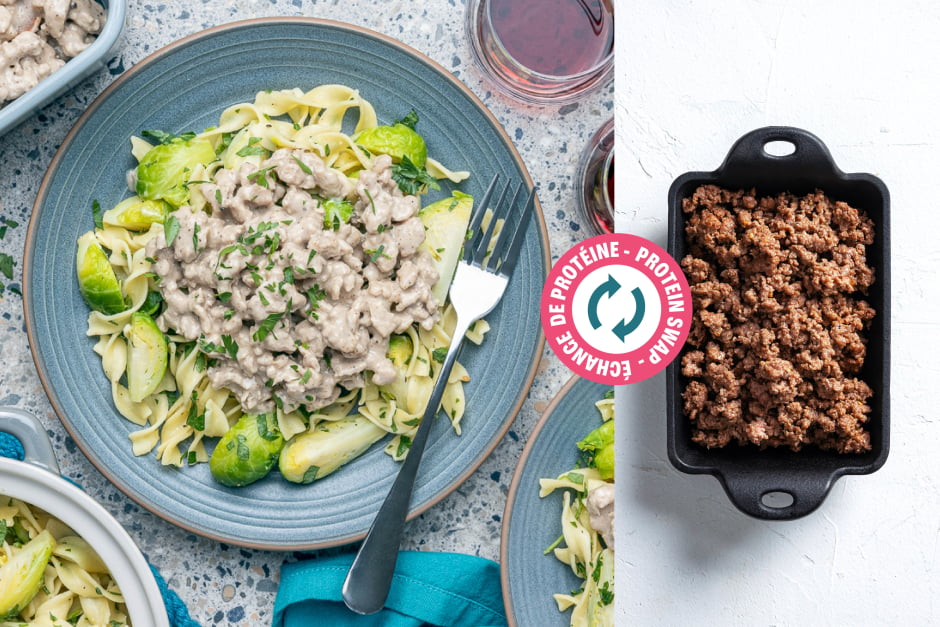 Protein Swap | Swedish-Inspired Ground Beef